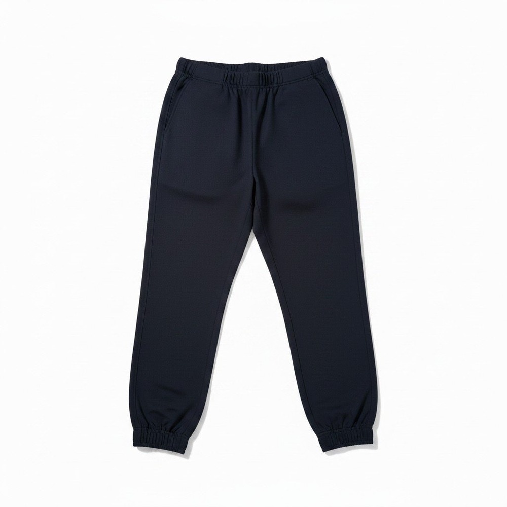 Babaton Tapered Pull On joggers  XS Dark Navy Elastic Waist Japanese Fabric Chic